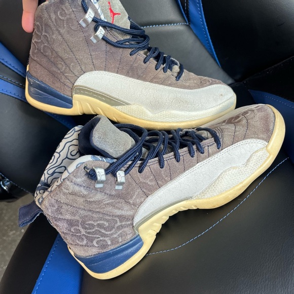 Retro Air Jordan 12 shoes size 8 - Picture 3 of 6